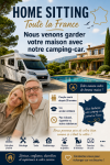 image_Couple en camping-car garde votre maison
